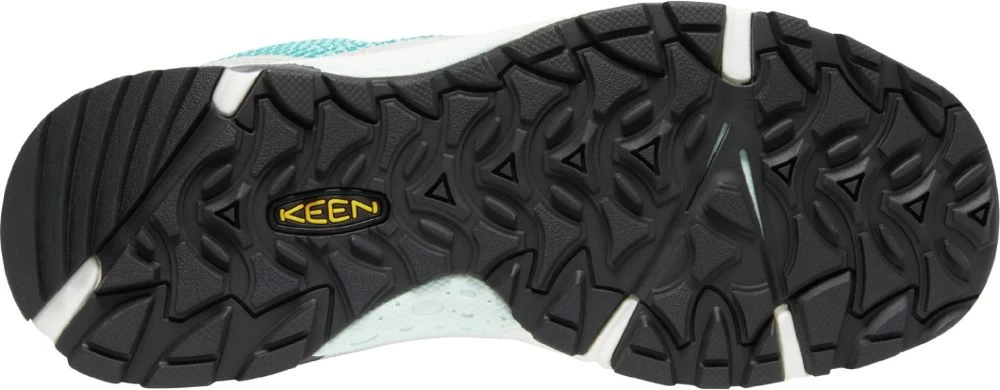 'Keen Outdoor' Women's Wasatch Crest Vent Hiker Sneaker - Porcelain / Blue Glass 5 'Keen Outdoor' Women's Wasatch Crest Vent Hiker Sneaker - Porcelain / Blue Glass - Image 3