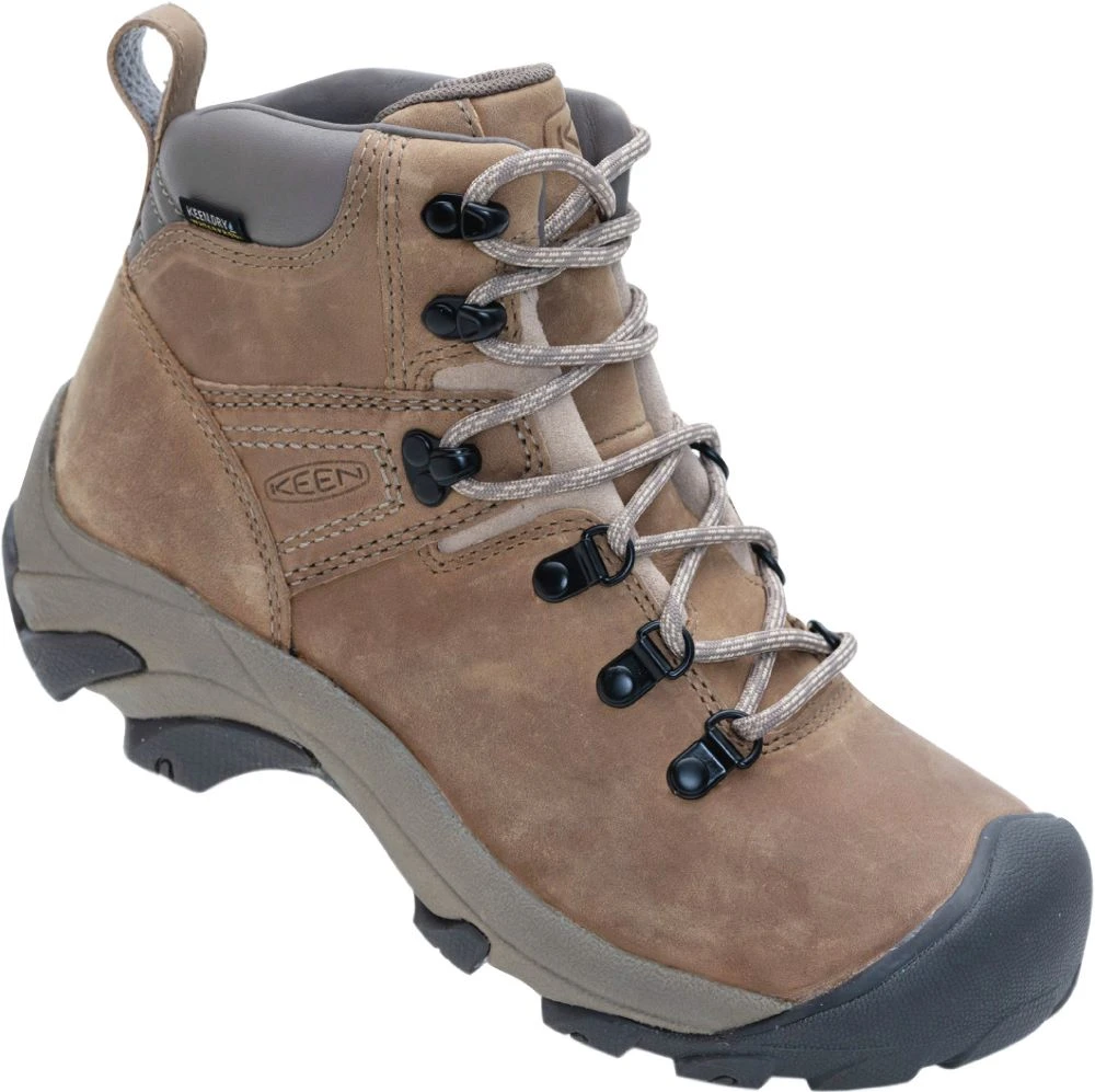 'Keen Outdoor' Women's Pyrenees WP Mid Hiker - Safari / English Lavender 8 'Keen Outdoor' Women's Pyrenees WP Mid Hiker - Safari / English Lavender - Image 6