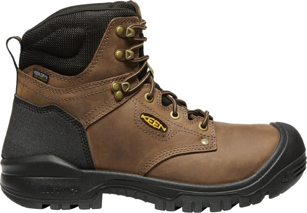 'Keen Utility' Men's 6" Independence EH WP Soft Toe - Dark Earth / Black 3 'Keen Utility' Men's 6" Independence EH WP Soft Toe - Dark Earth / Black