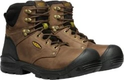 'Keen Utility' Men's 6" Independence EH WP Soft Toe - Dark Earth / Black 10 'Keen Utility' Men's 6" Independence EH WP Soft Toe - Dark Earth / Black -Carhartt Store 1026489 PLA large 1024x1024@2x
