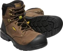'Keen Utility' Men's 6" Independence EH WP Soft Toe - Dark Earth / Black 11 'Keen Utility' Men's 6" Independence EH WP Soft Toe - Dark Earth / Black -Carhartt Store 1026489 PPS large 1024x1024@2x