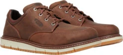 'Keen Utility' Men's San Jose Oxford EH Aluminum Toe - Gingerbread / Off White -Carhartt Store 1026707 PLA med 1024x1024@2x