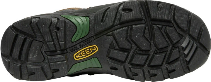 'Keen Utility' Men's 6" Pittsburgh EH WP Steel Toe - Cascade Brown / Greener Pastures 5 'Keen Utility' Men's 6" Pittsburgh EH WP Steel Toe - Cascade Brown / Greener Pastures - Image 3
