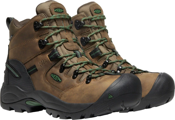'Keen Utility' Men's 6" Pittsburgh EH WP Steel Toe - Cascade Brown / Greener Pastures 7 'Keen Utility' Men's 6" Pittsburgh EH WP Steel Toe - Cascade Brown / Greener Pastures - Image 5
