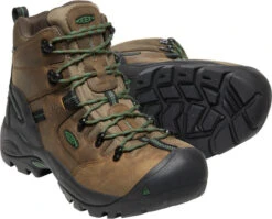 'Keen Utility' Men's 6" Pittsburgh EH WP Steel Toe - Cascade Brown / Greener Pastures 10 'Keen Utility' Men's 6" Pittsburgh EH WP Steel Toe - Cascade Brown / Greener Pastures -Carhartt Store 1026892 PPS med 1024x1024@2x