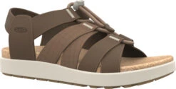'Keen Outdoor' Women's Elle Mixed Strap Sandal - Toasted Coconut / Birch -Carhartt Store 1027280 B3D med 1024x1024@2x