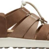 'Keen Outdoor' Women's Elle Mixed Strap Sandal - Toasted Coconut / Birch -Carhartt Store 1027280 M med 1024x1024@2x