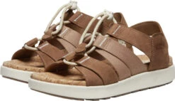 'Keen Outdoor' Women's Elle Mixed Strap Sandal - Toasted Coconut / Birch -Carhartt Store 1027280 PLA med 1024x1024@2x