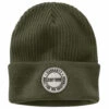 'Carhartt' Knit Cuffed Craftsman Patch Beanie - Basil -Carhartt Store 104878 G72 MF21 1024x1024@2x