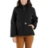 'Carhartt' Women's Super Dux Sherpa Lined Jacket - Black 1 'Carhartt' Women's Super Dux Sherpa Lined Jacket - Black -Carhartt Store 104927 N04 WF21 b 1 1024x1024@2x