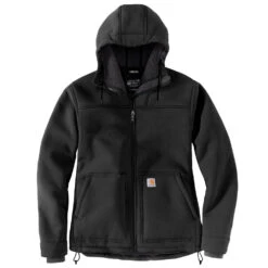 'Carhartt' Women's Super Dux Sherpa Lined Jacket - Black -Carhartt Store 104927 N04 WF21 e 1024x1024@2x