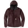'Carhartt' Women's Super Dux Sherpa Lined Jacket - Blackberry -Carhartt Store 104927 V26 WF22 e 1024x1024@2x