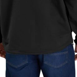 'Carhartt' Men's Super Dux™ Relaxed Fit Lightweight Mock Neck Jacket-Level 1 Warm Rating - Black -Carhartt Store 105342 N04 FI02 MS22 b 1024x1024@2x