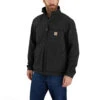 'Carhartt' Men's Super Dux™ Relaxed Fit Lightweight Mock Neck Jacket-Level 1 Warm Rating - Black -Carhartt Store 105342 N04 MS22 b 1024x1024@2x