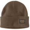 'Carhartt' Men's Knit Rugged Patch Beanie - Coffee -Carhartt Store 105448 205 MF22 e 1024x1024@2x
