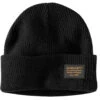 'Carhartt' Men's Knit Rugged Patch Beanie - Black -Carhartt Store 105448 N04 MF22 e 1024x1024@2x