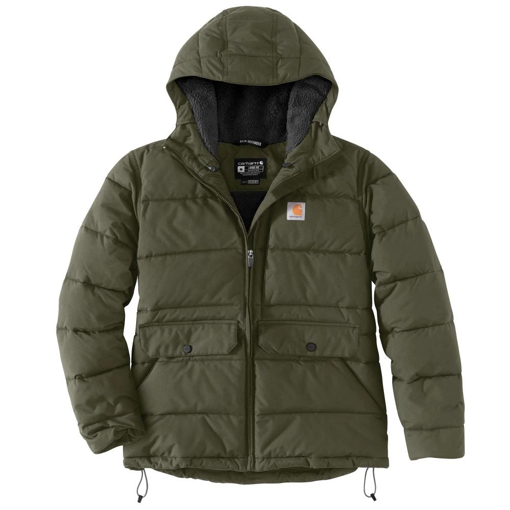 'Carhartt' Women's Montana Relaxed Fit Insulated Jacket - Basil 3 'Carhartt' Women's Montana Relaxed Fit Insulated Jacket - Basil