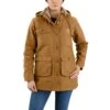 'Carhartt' Women's Washed Duck Coat - Carhartt Brown -Carhartt Store 105512 BRN AVF WF22 b 1024x1024@2x