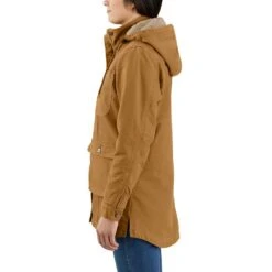 'Carhartt' Women's Washed Duck Coat - Carhartt Brown -Carhartt Store 105512 BRN AVR WF22 b 1024x1024@2x