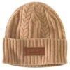 'Carhartt' Women's Rib Knit Fisherman Beanie - Camel -Carhartt Store 105561 A10 WF22 e 1024x1024@2x