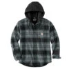 'Carhartt' Men's Rugged Flex® Flannel Fleece Lined Hooded Shirt Jac - Elm -Carhartt Store 105621 ELM MF22 e 1024x1024@2x
