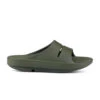 'OOFOS' Unisex OOahh Slide Sandal - Forest Green