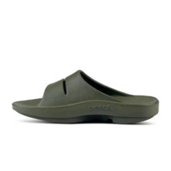 'OOFOS' Unisex OOahh Slide Sandal - Forest Green 13 'OOFOS' Unisex OOahh Slide Sandal - Forest Green -Carhartt Store 1100FORGREEN shot4 1024x1024@2x