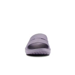'OOFOS' Women's OOahh Slide Sandal - Mauve -Carhartt Store 1100MAUVE shot3 1024x1024@2x