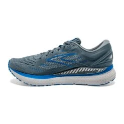 'Brooks' Men's Glycerin GTS 19 - Quarry / Grey / Dark Blue -Carhartt Store 110357 095 M Glycerin GTS 19 1024x1024@2x
