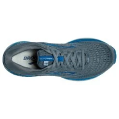'Brooks' Men's Glycerin GTS 19 - Quarry / Grey / Dark Blue -Carhartt Store 110357 095 O Glycerin GTS 19 1024x1024@2x
