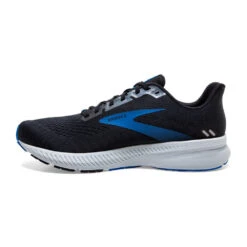 'Brooks' Men's Launch GTS 8 - Black / Grey / Blue -Carhartt Store 110358 018 M Launch 8 CF F21 1024x1024@2x