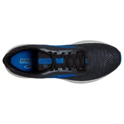 'Brooks' Men's Launch GTS 8 - Black / Grey / Blue -Carhartt Store 110358 018 O Launch 8 CF F21 1024x1024@2x