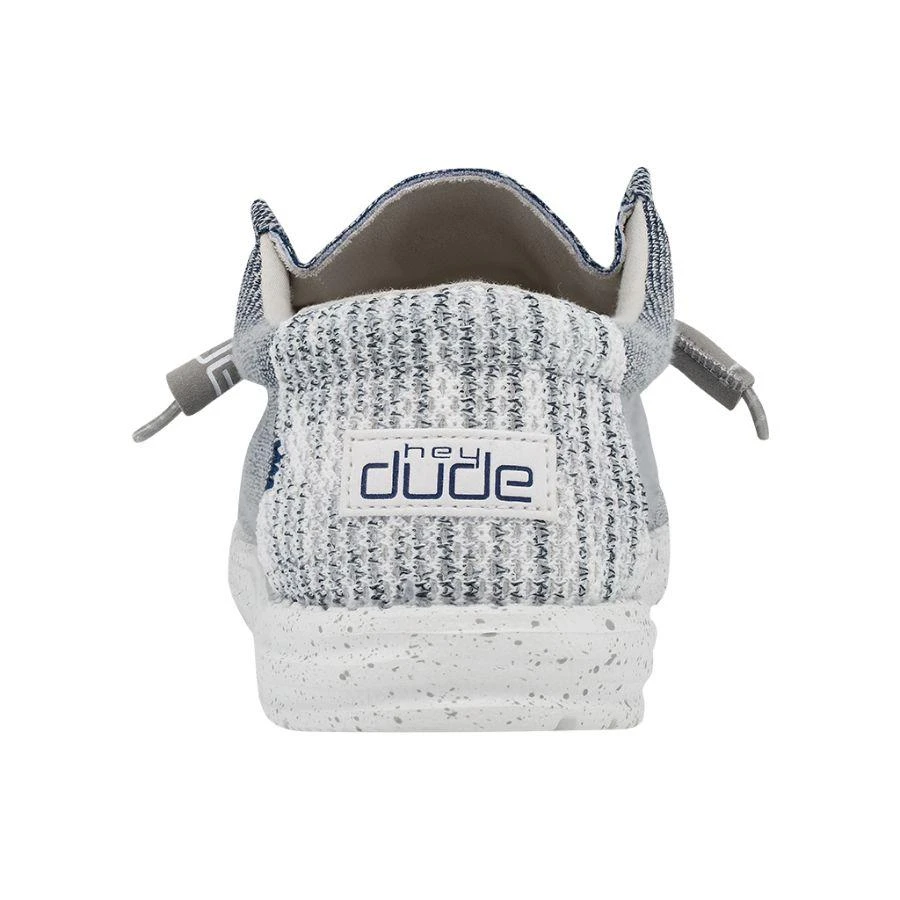 'Hey Dude' Men's Wally Stretch - Cobalt 7 'Hey Dude' Men's Wally Stretch - Cobalt - Image 5