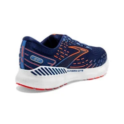 'Brooks' Men's Glycerin GTS 20 - Blue Depths / Palace Blue / Orange -Carhartt Store 110383 444 H Glycerin GTS 20 1024x1024@2x