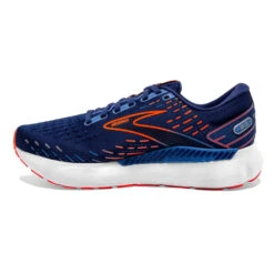 'Brooks' Men's Glycerin GTS 20 - Blue Depths / Palace Blue / Orange -Carhartt Store 110383 444 M Glycerin GTS 20 1024x1024@2x