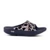'OOFOS' Women's OOahh Slide Limited Edition - Black / Cheetah -Carhartt Store 1103BLKCHEET shot1 1024x1024@2x