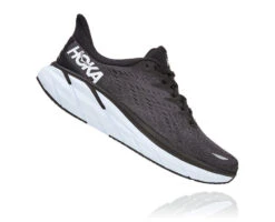 'HOKA' Men's Clifton 8 - Black / White 10 'HOKA' Men's Clifton 8 - Black / White -Carhartt Store 1119393 BWHT 2 1024x1024@2x