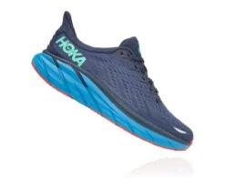 'Hoka' Men's Clifton 8 - Outer Space / Vallarta Blue -Carhartt Store 1119393 OSVB 2 1024x1024@2x