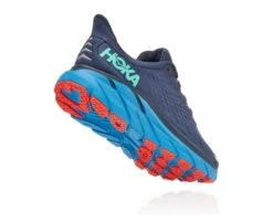 'Hoka' Men's Clifton 8 - Outer Space / Vallarta Blue -Carhartt Store 1119393 OSVB 3 1024x1024@2x