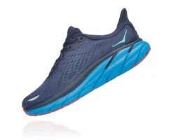 'Hoka' Men's Clifton 8 - Outer Space / Vallarta Blue -Carhartt Store 1119393 OSVB 4 1024x1024@2x