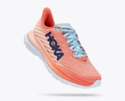 'HOKA' Women's Mach 5 - Camellia / Peach Parfait