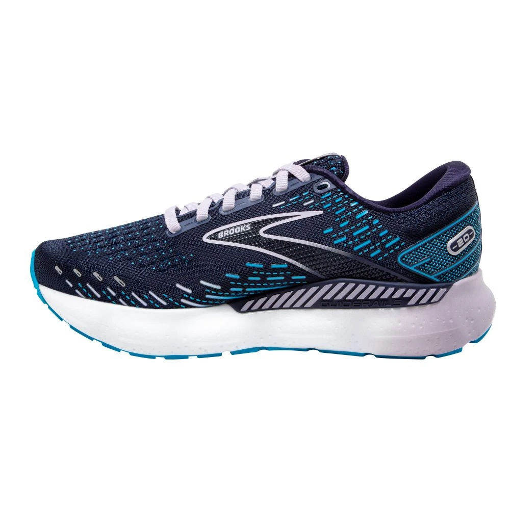'Brooks' Women's Glycerin GTS 20 - Peacoat / Ocean / Pastel Lilac 8 'Brooks' Women's Glycerin GTS 20 - Peacoat / Ocean / Pastel Lilac - Image 6