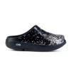 'OOFOS' Women's OOcloog Clog Limited Edition - Black / Champagne Pop -Carhartt Store 1203BKCHMPGNE shot1 1024x1024@2x