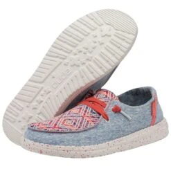 'Hey Dude' Women's Wendy Playa Fiesta - Rojo -Carhartt Store 121416854 WENDY PLAYA FIESTA ROJO LEFT 3 1 2048x2048 d4931539 5b53 4b8b bb3e 8d0774db4bc0 1024x1024@2x