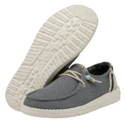 'Hey Dude' Women's Wendy Natural (Fringe) - Indigo -Carhartt Store 122155700 WENDY NATURAL INDIGO LEFT 3 2048x2048 cc94c379 5e80 4695 8c76 43a7ec86ce51 1024x1024@2x