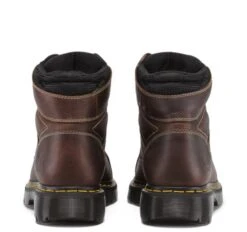 'Dr. Martens' Men's 6" Ironbridge Leather EH WP Steel Toe - Brown 12 'Dr. Martens' Men's 6" Ironbridge Leather EH WP Steel Toe - Brown -Carhartt Store 13400200.B 1024x1024@2x