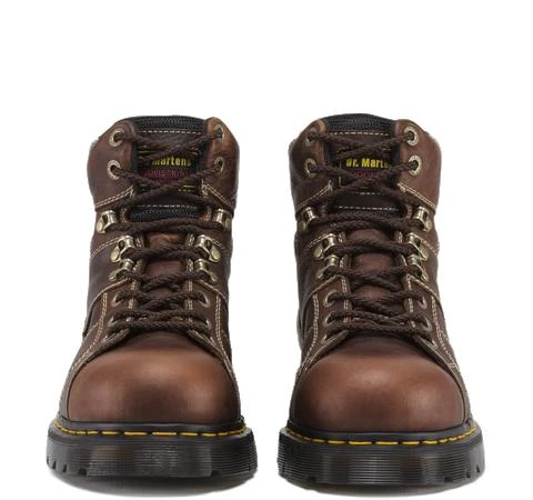 'Dr. Martens' Men's 6" Ironbridge Leather EH WP Steel Toe - Brown 5 'Dr. Martens' Men's 6" Ironbridge Leather EH WP Steel Toe - Brown - Image 3