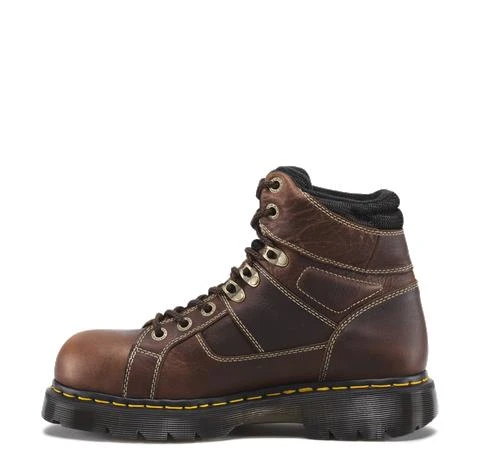 'Dr. Martens' Men's 6" Ironbridge Leather EH WP Steel Toe - Brown 4 'Dr. Martens' Men's 6" Ironbridge Leather EH WP Steel Toe - Brown - Image 2