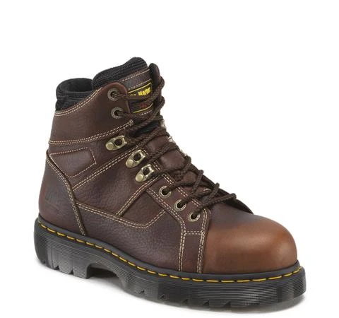 'Dr. Martens' Men's 6" Ironbridge Leather EH WP Steel Toe - Brown 3 'Dr. Martens' Men's 6" Ironbridge Leather EH WP Steel Toe - Brown