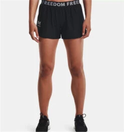 'Under Armour' Women's Freedom Play Up Shorts - Black